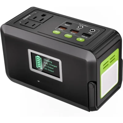 Portable Power Station, 88Wh Outdoor Solar Generator