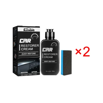 Car Restorer Cream Leather Care