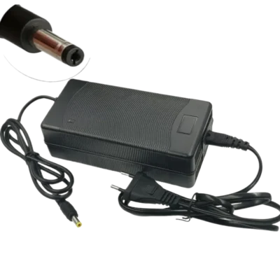 21V 5A lithium battery charger 5 Series 100-240V 21V5A battery charger for lithium battery with LED light shows charge state