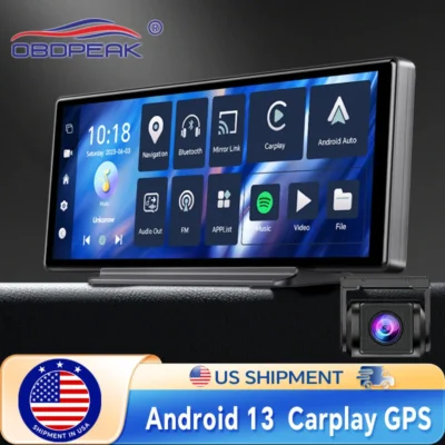 OBDPEAK T30 10.26“  Auto Dash Cam WIFI GPS Navigation