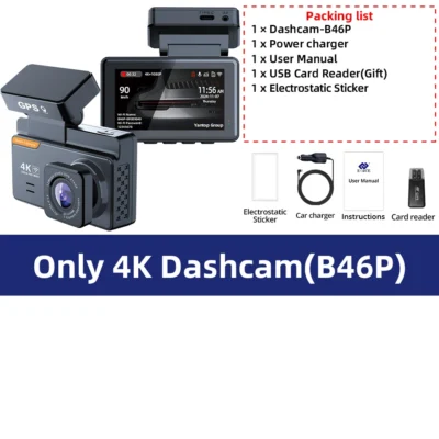 4K Dash Cam