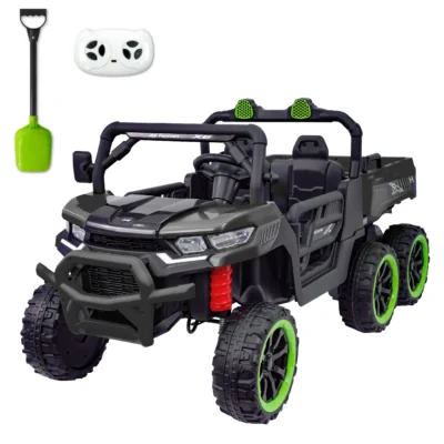 Kids 2 Seater Ride on Car 24V Electric Dump Truck 4WD Off-road UTV /w Remote Control