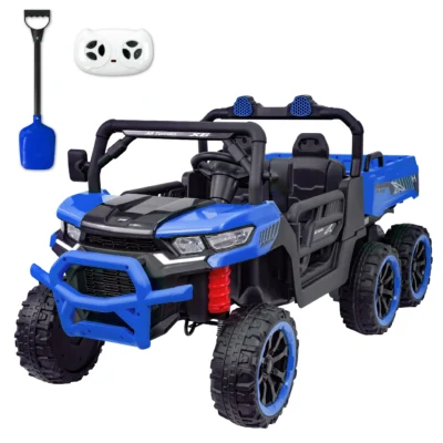 Kids 2 Seater Ride on Car 24V Electric Dump Truck 4WD Off-road UTV /w Remote Control