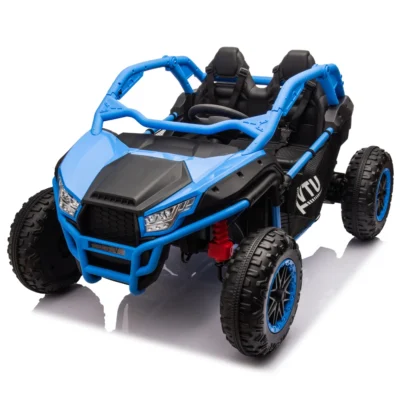 24V Two-seater Kids Ride On UTV w/Parents Control