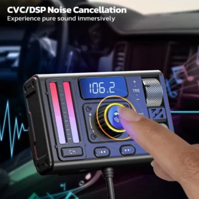 Bluetooth-compatible FM Transmitter for Car