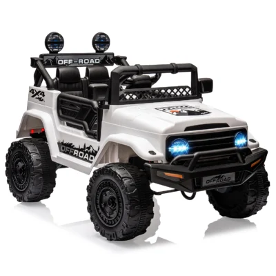 12V Kids Ride On Truck with Remote Control