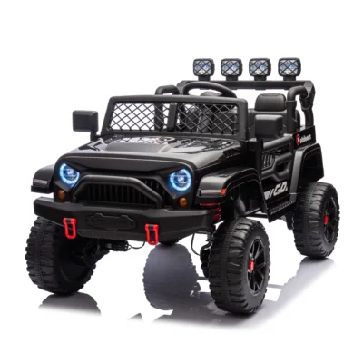 24V 2 Seater Ride On Truck Car, 4WD